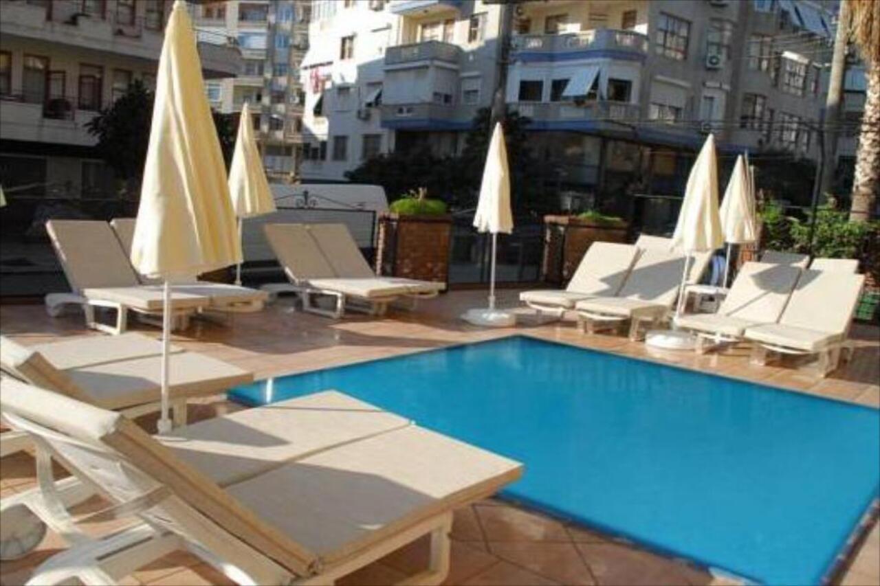 Atak Apart Hotel Alanya Eksteriør billede