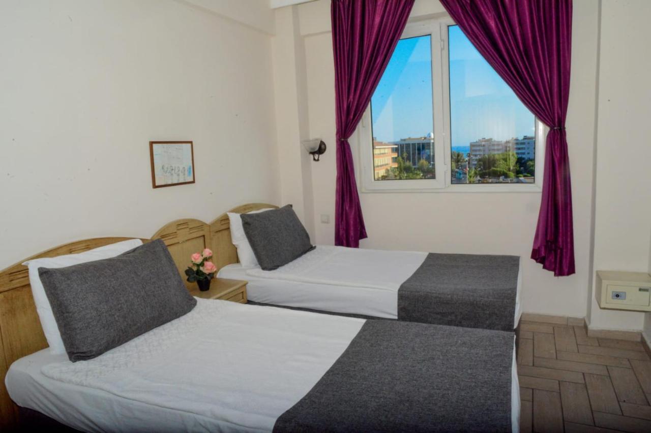 Atak Apart Hotel Alanya Eksteriør billede