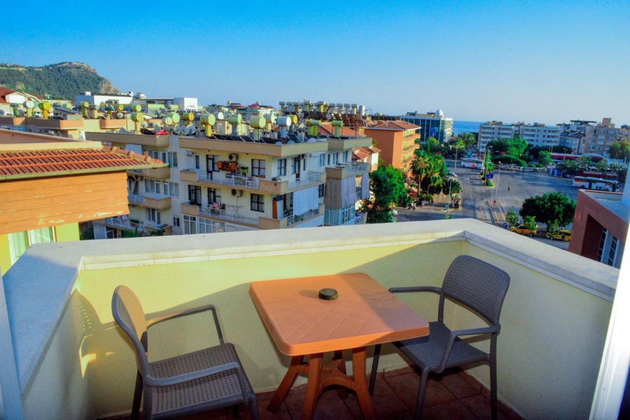 Atak Apart Hotel Alanya Eksteriør billede
