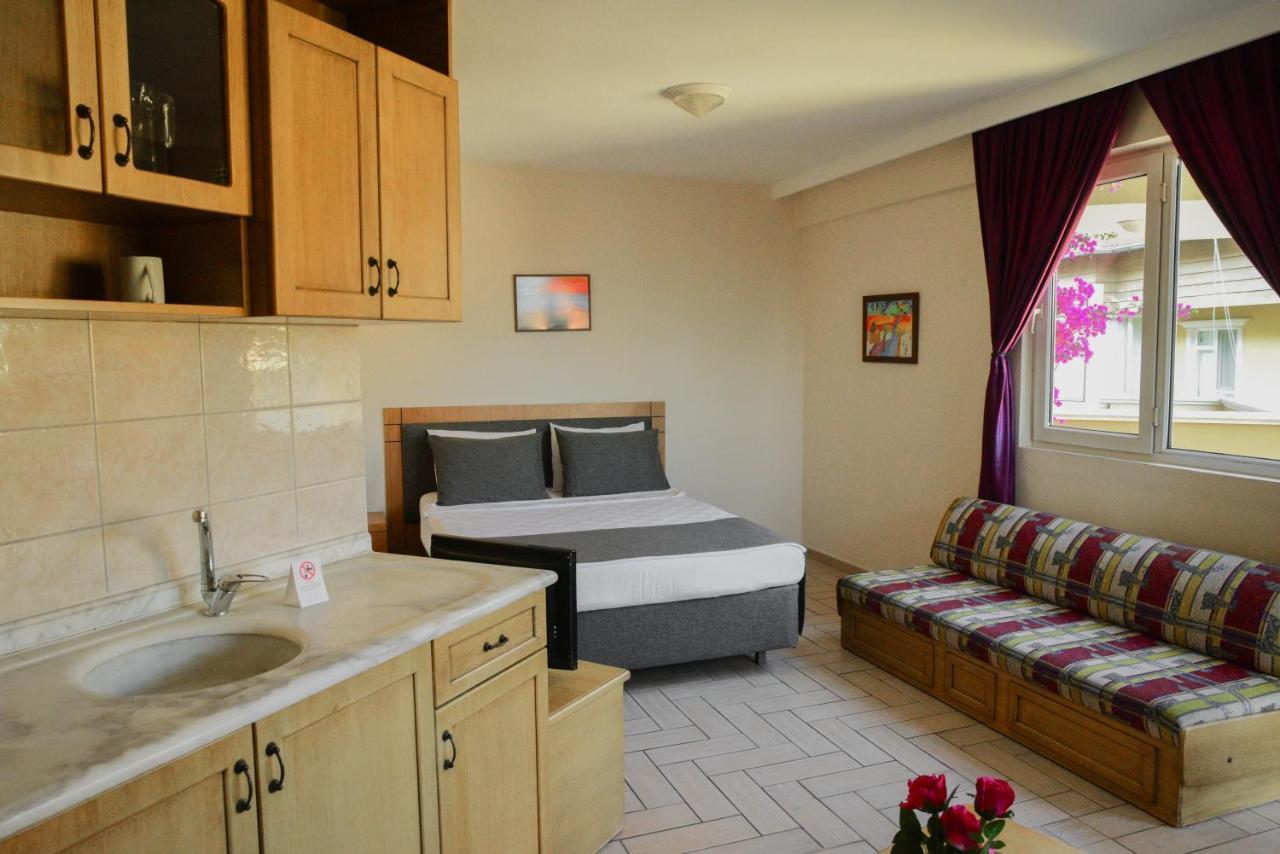 Atak Apart Hotel Alanya Eksteriør billede