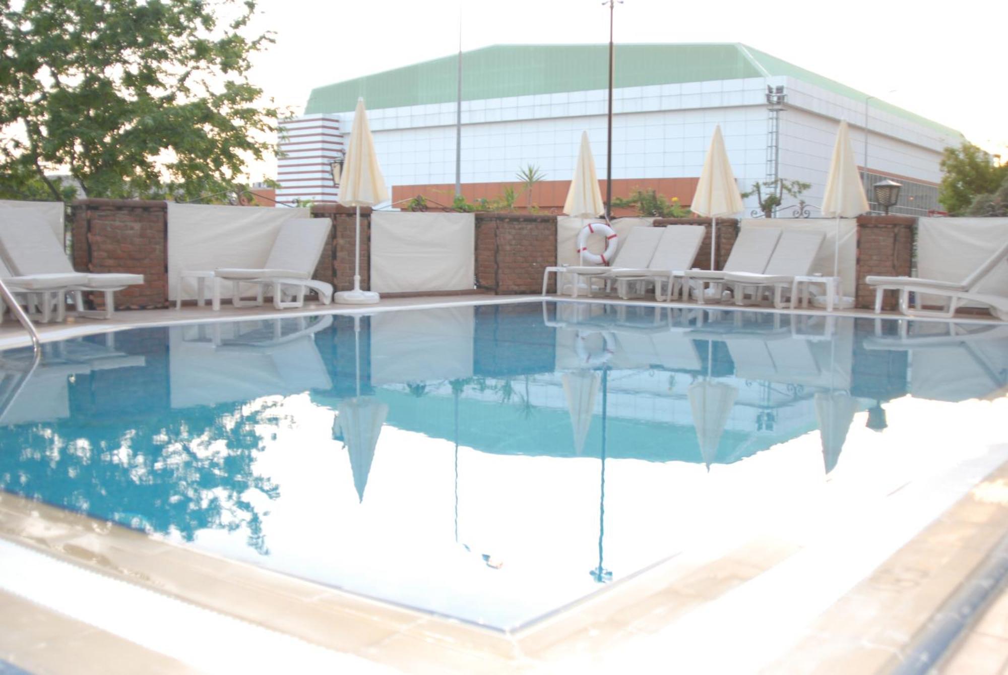 Atak Apart Hotel Alanya Eksteriør billede
