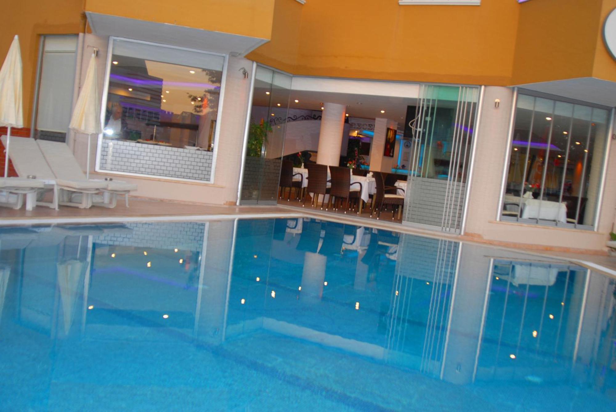 Atak Apart Hotel Alanya Eksteriør billede