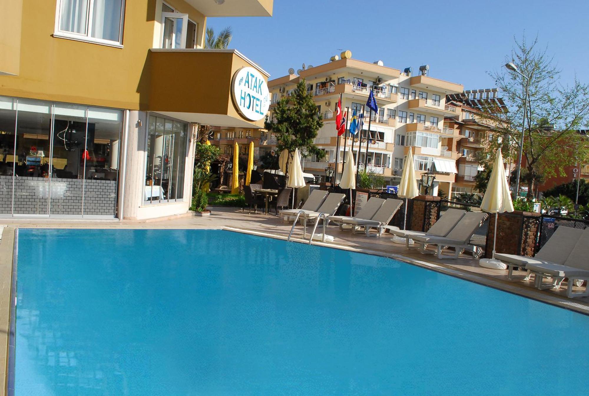 Atak Apart Hotel Alanya Eksteriør billede