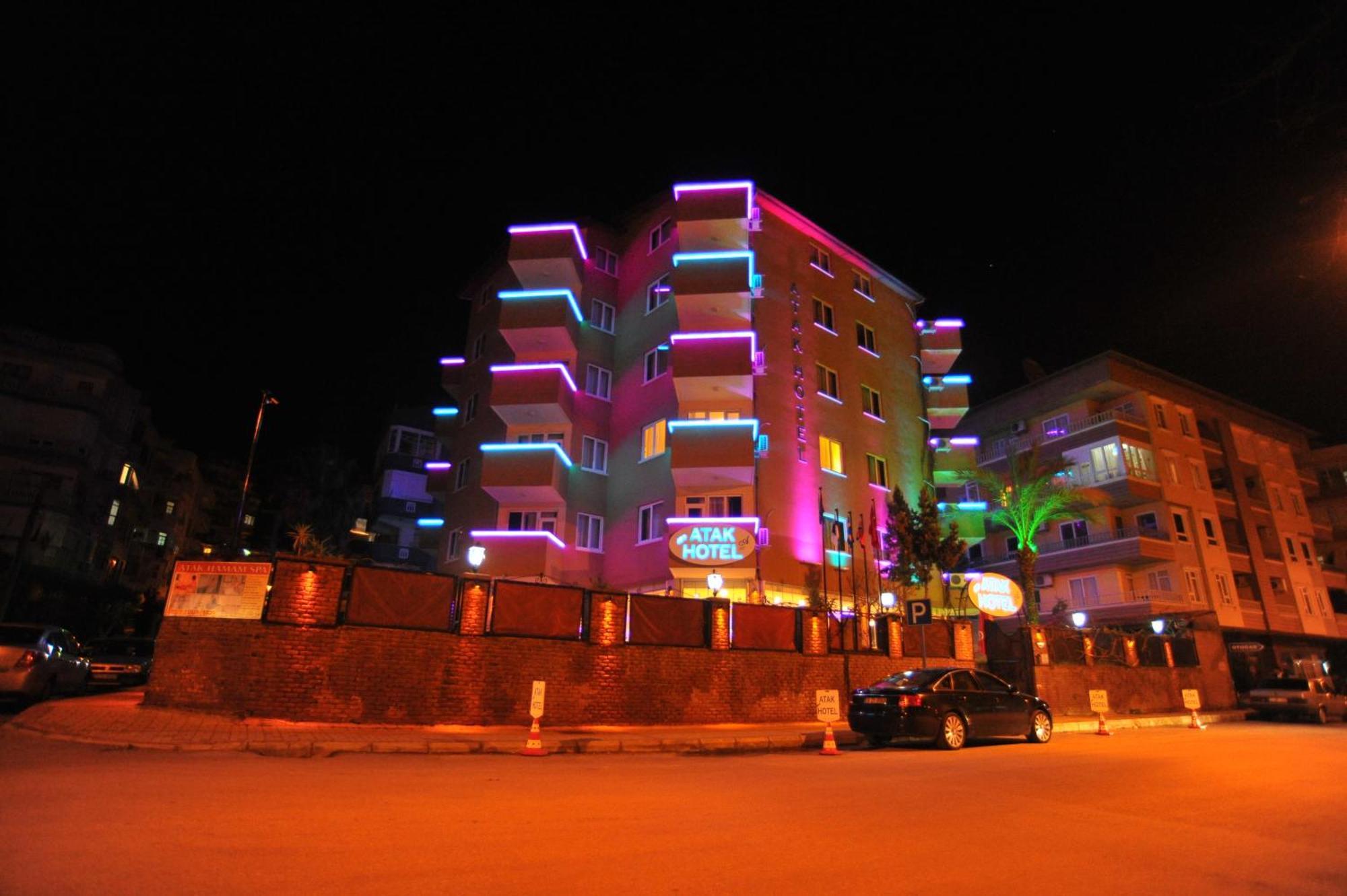 Atak Apart Hotel Alanya Eksteriør billede