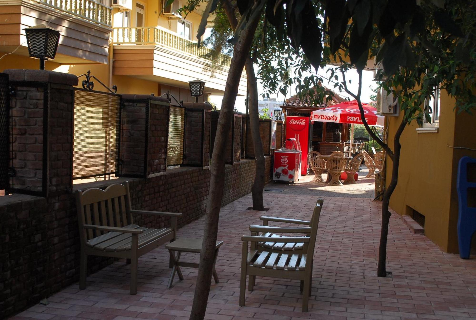 Atak Apart Hotel Alanya Eksteriør billede