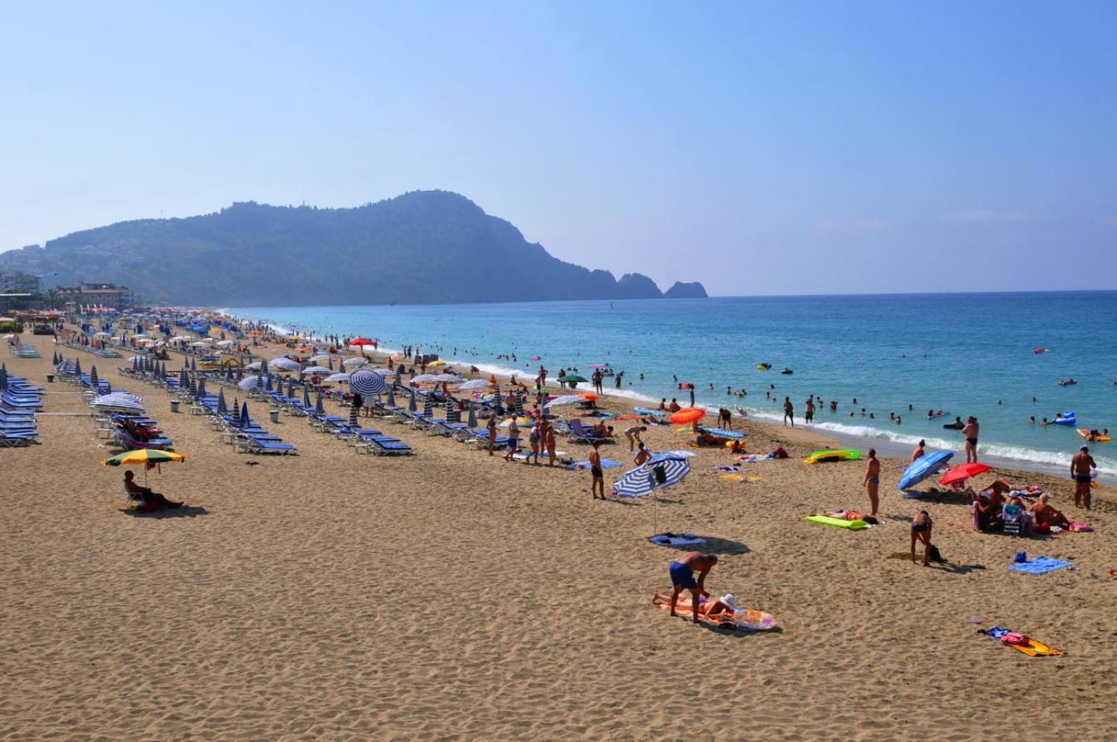 Atak Apart Hotel Alanya Eksteriør billede