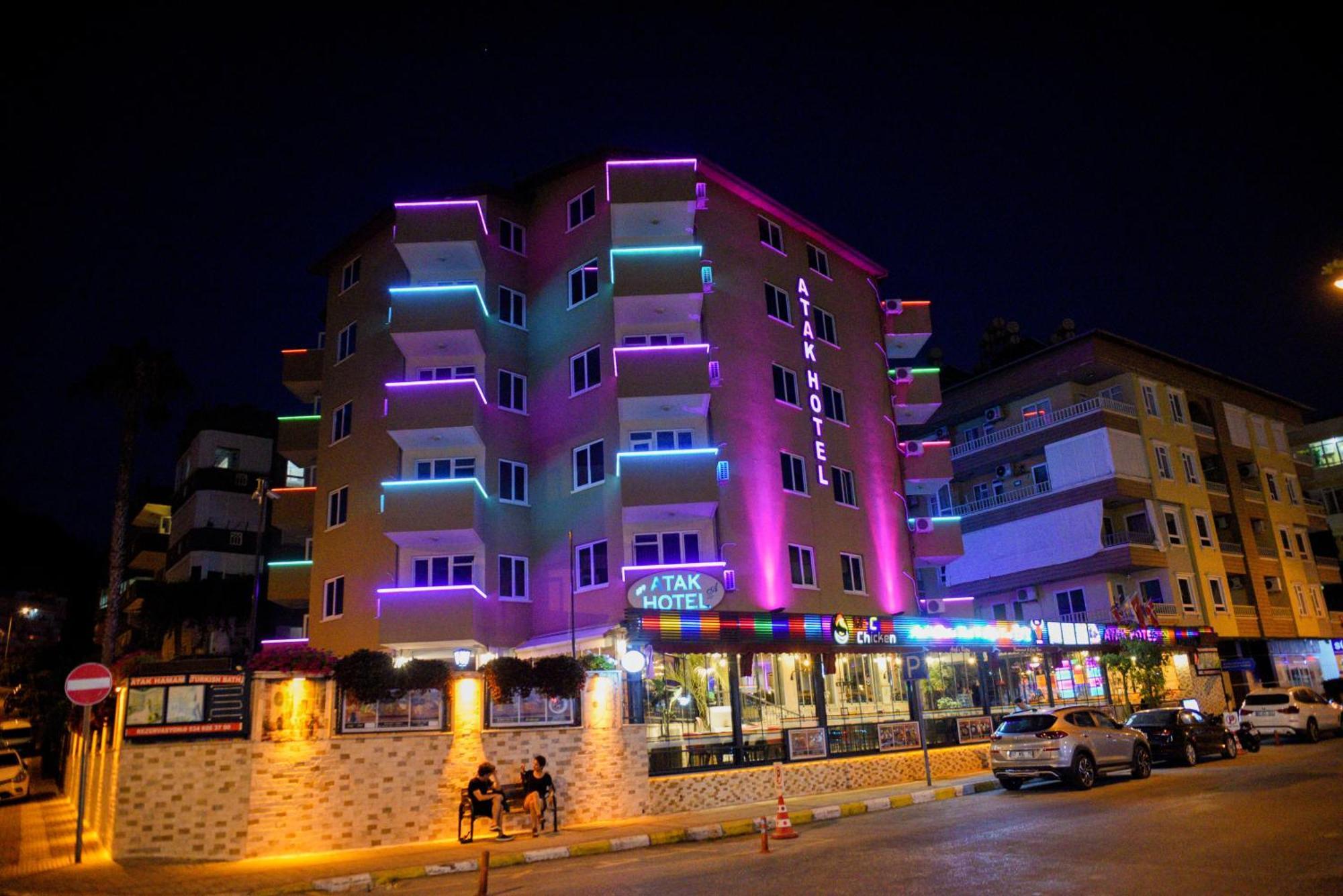 Atak Apart Hotel Alanya Eksteriør billede