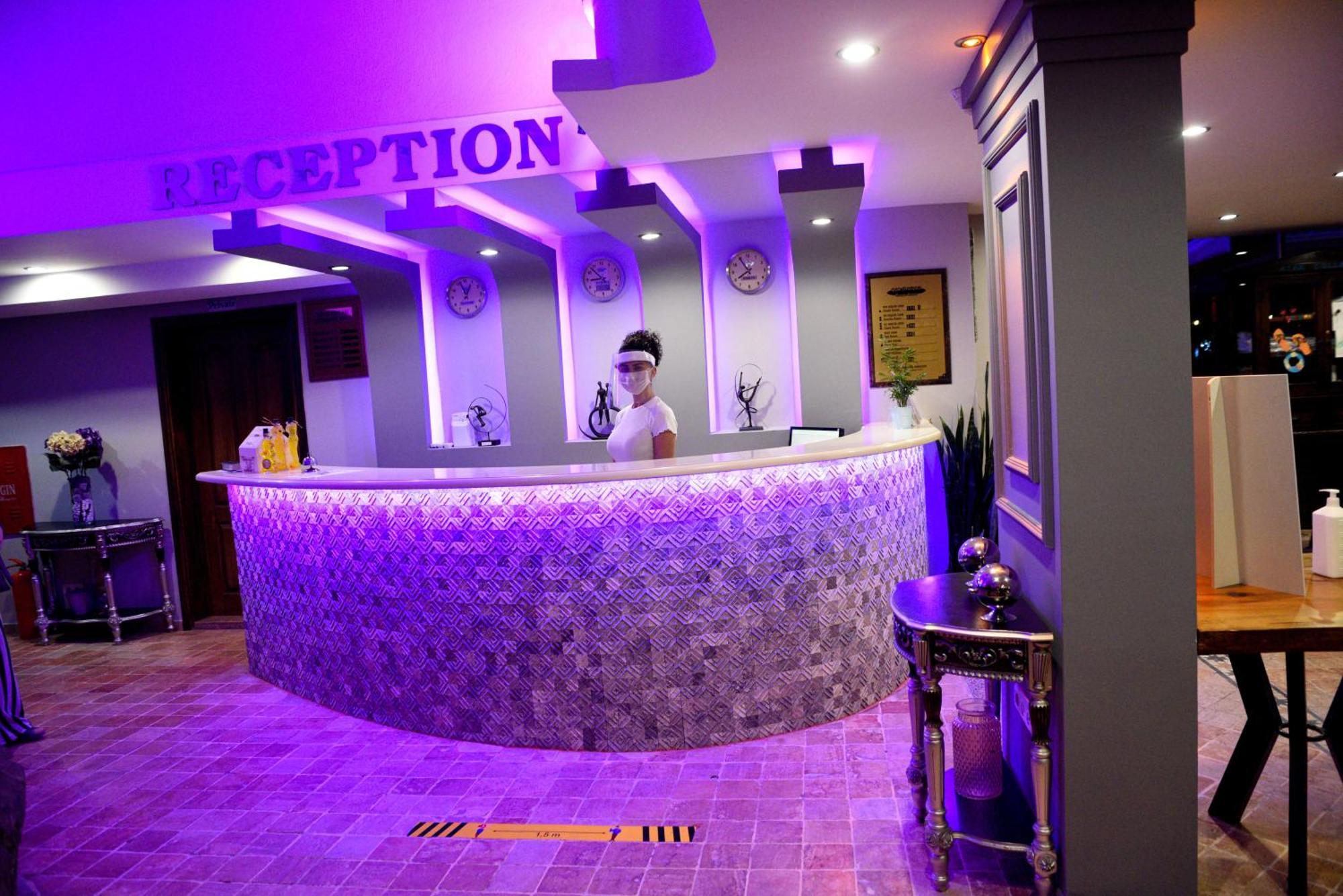 Atak Apart Hotel Alanya Eksteriør billede