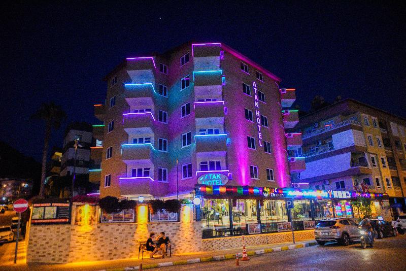 Atak Apart Hotel Alanya Eksteriør billede