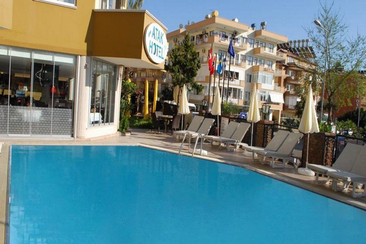 Atak Apart Hotel Alanya Eksteriør billede