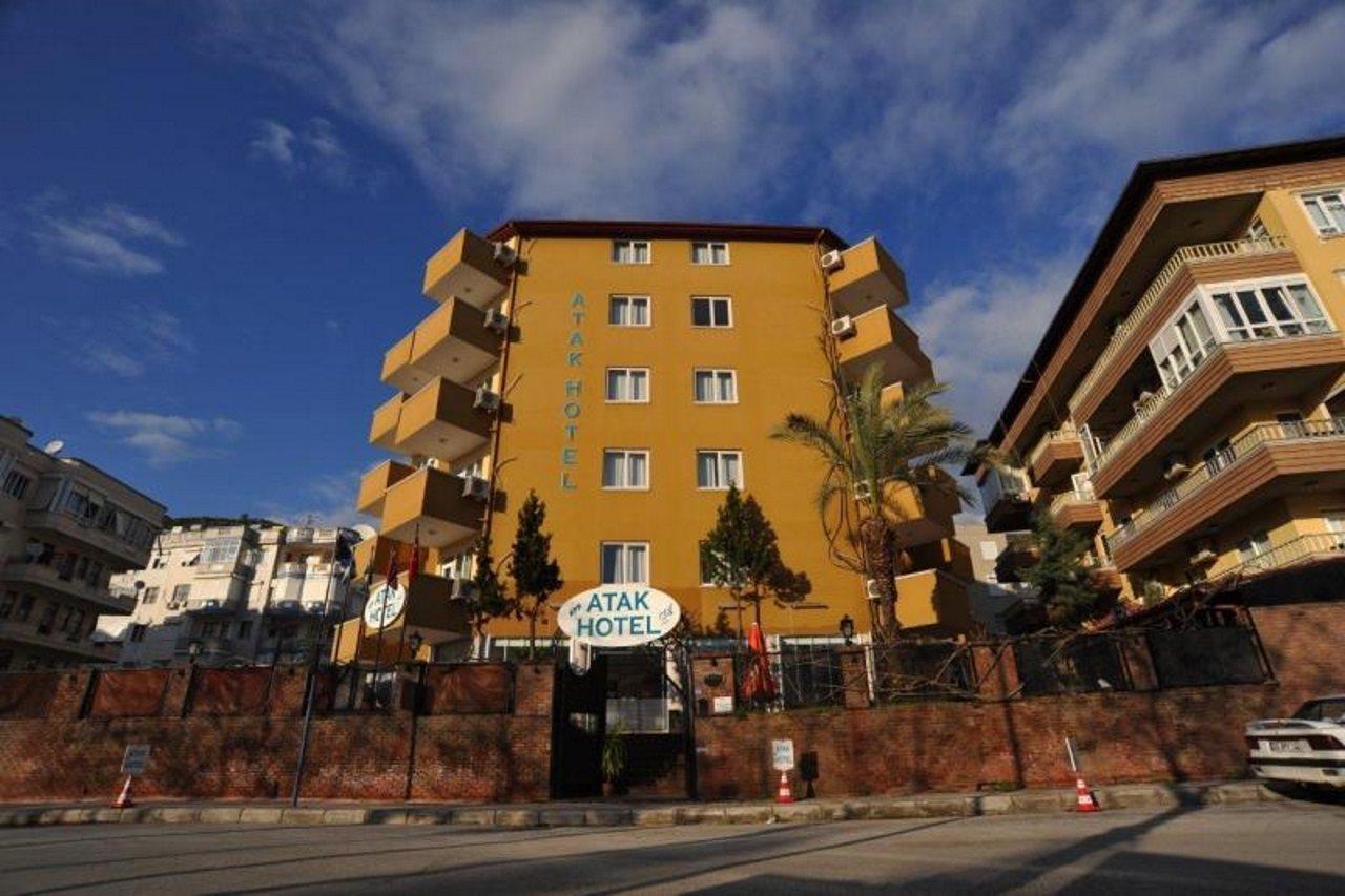 Atak Apart Hotel Alanya Eksteriør billede