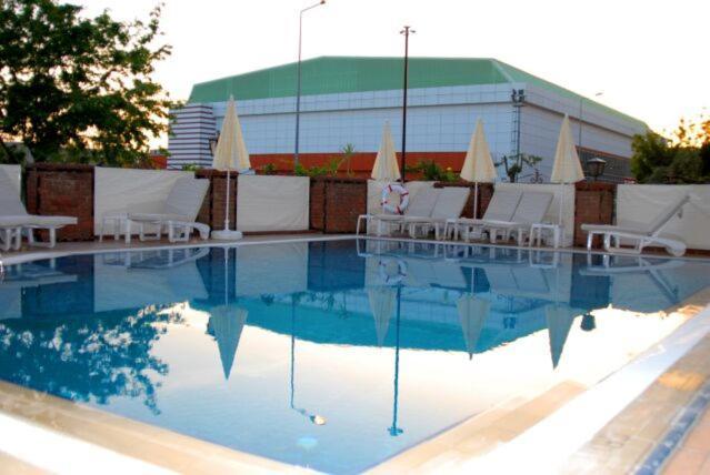 Atak Apart Hotel Alanya Eksteriør billede