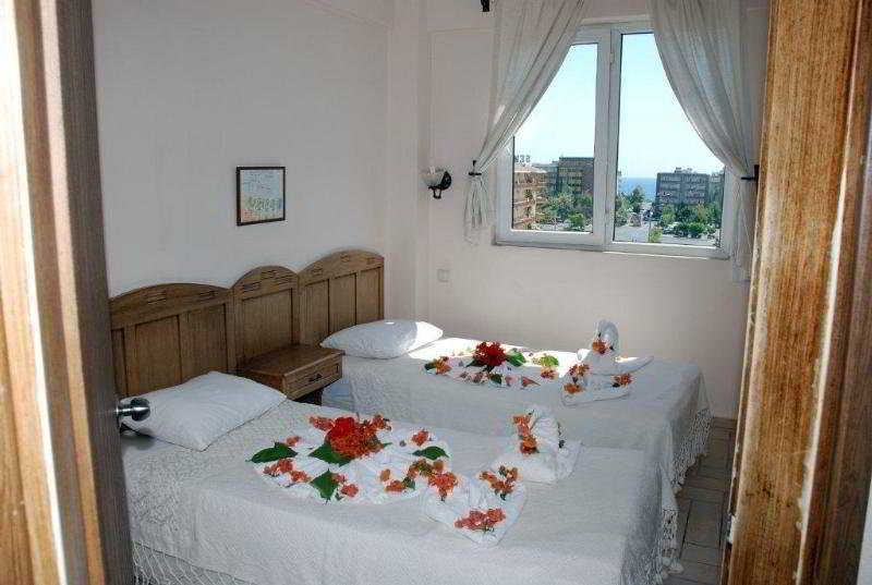 Atak Apart Hotel Alanya Eksteriør billede