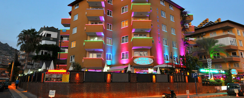 Atak Apart Hotel Alanya Eksteriør billede