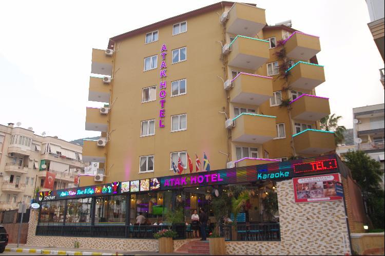 Atak Apart Hotel Alanya Eksteriør billede