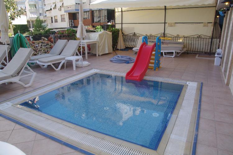 Atak Apart Hotel Alanya Eksteriør billede