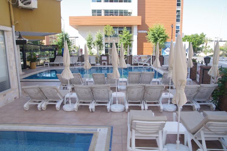 Atak Apart Hotel Alanya Eksteriør billede