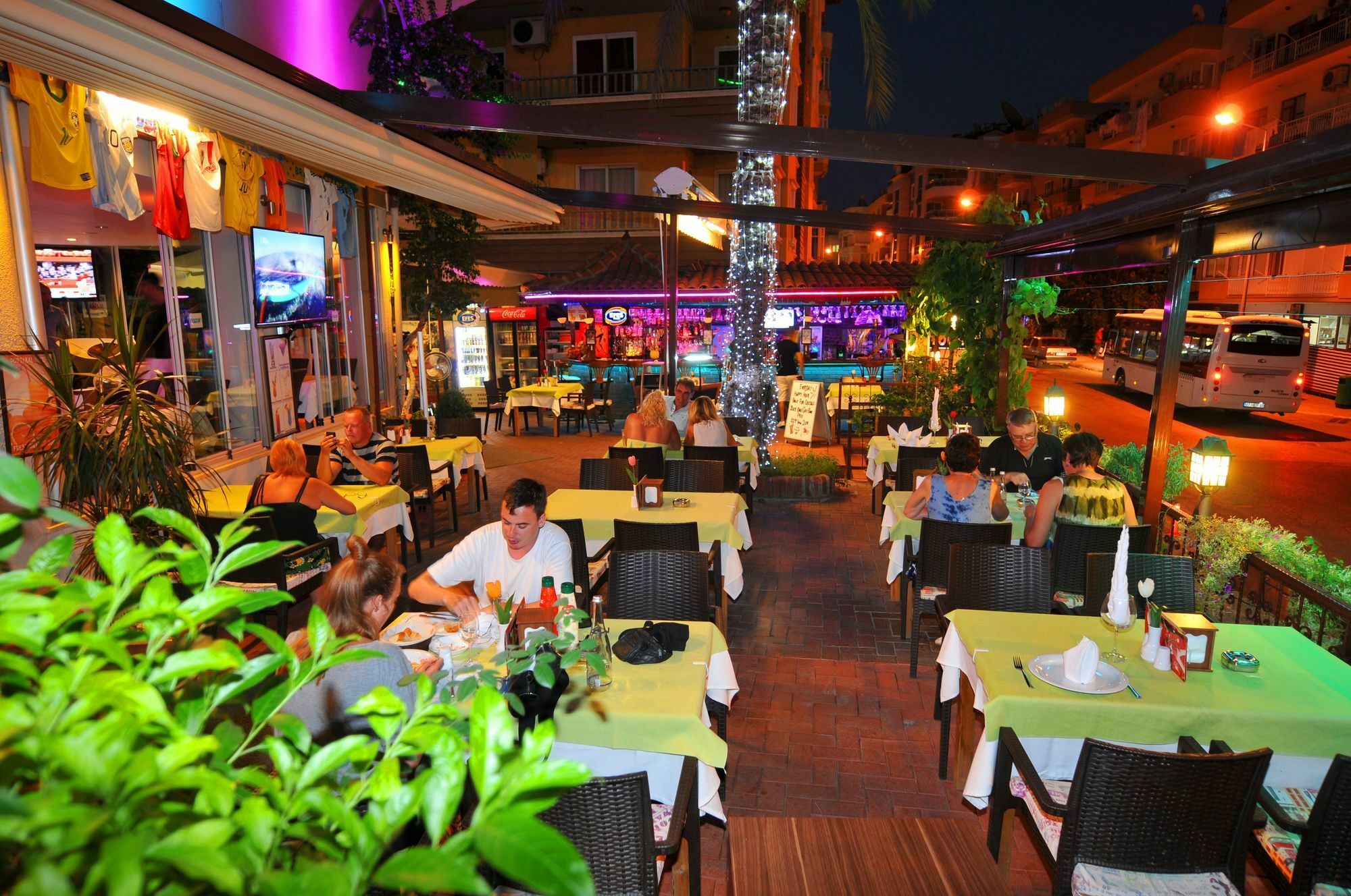 Atak Apart Hotel Alanya Eksteriør billede